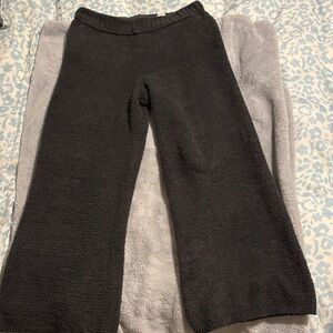 EUC Women’s Aerie Smoked Gray Cozy Lounge Pants Size M